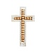 Gold Bead Cross