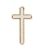 Gold Bead Cross