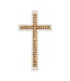 Gold Bead Cross