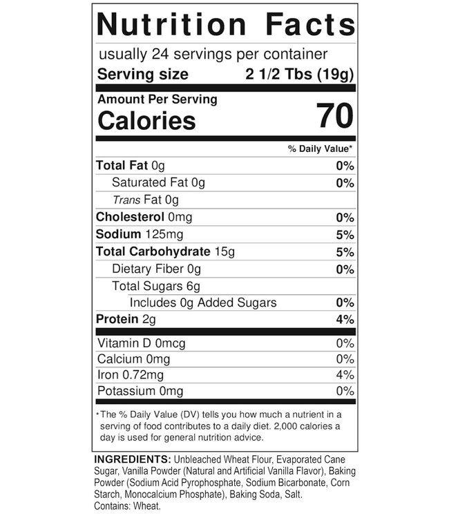 Santa Measuring Cup & Cookie Mix Gift Set