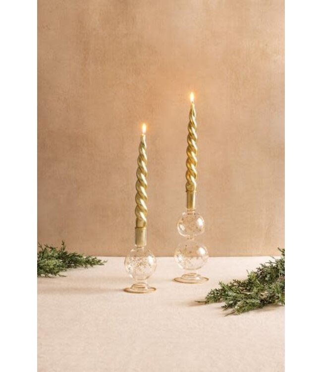 Snowflake Taper Holder