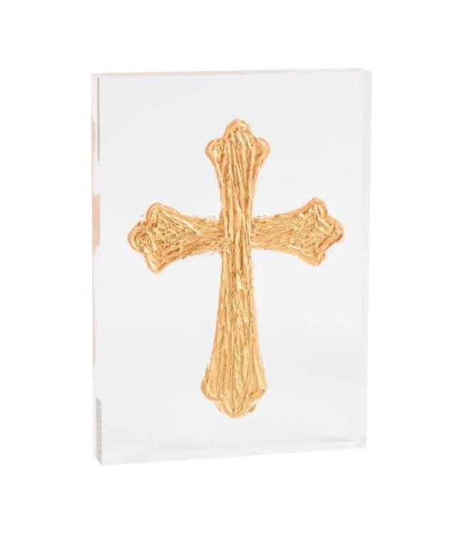Acrylic Cross Plaques