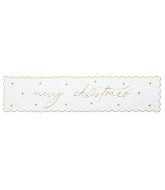 Merry Christmas Table Runner