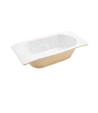 Stoneware Dough Bowl