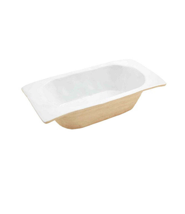 Stoneware Dough Bowl