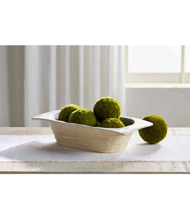 Stoneware Dough Bowl