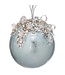 4" Heavy Jeweled Ball Ornament