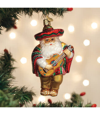 OLD WORLD CHRISTMAS Papa Noel Ornament