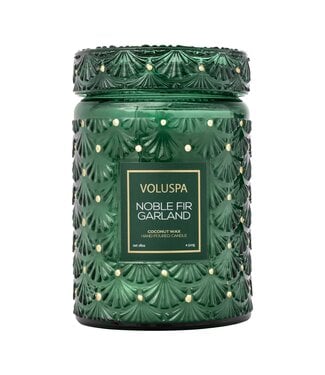 VOLUSPA Noble Fir Garland Large Jar VOLUSPA Noble Fir Garland Large Jar