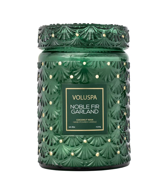 VOLUSPA Noble Fir Garland Large Jar