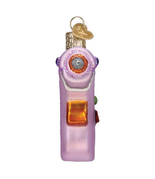 OLD WORLD CHRISTMAS Hot Glue Gun Ornament