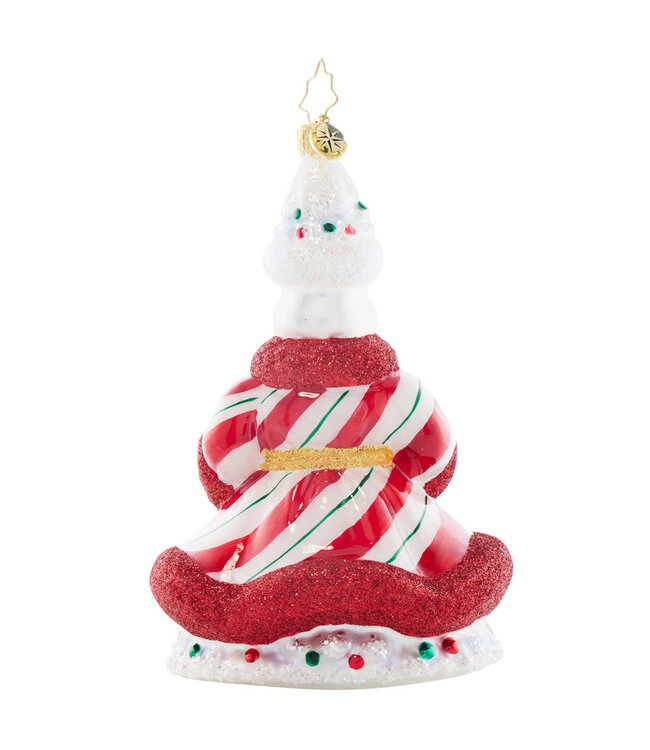 CHRISTOPHER RADKO Peppermint Sparkle Snowman