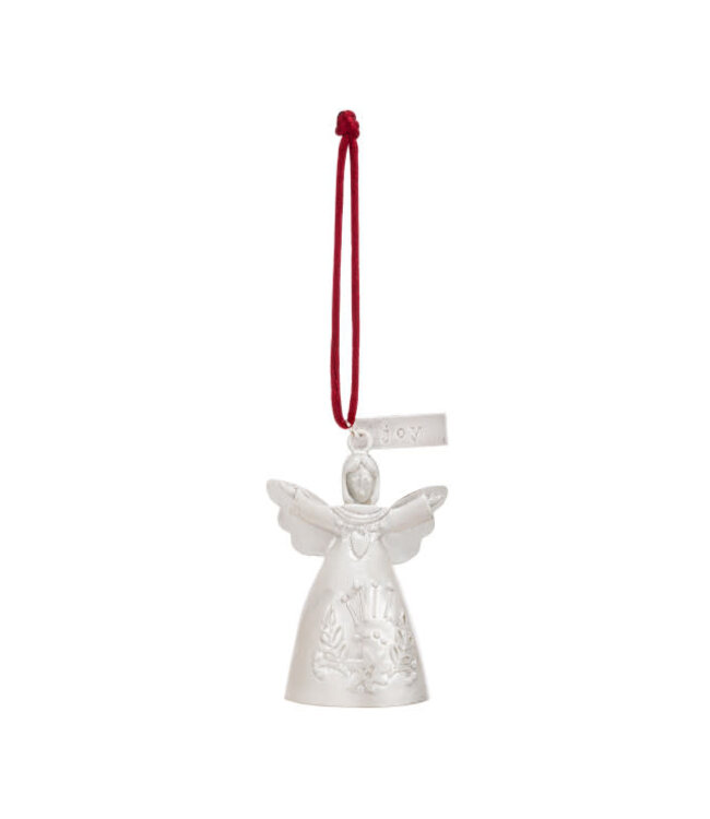 Mini Bell Angel Ornament