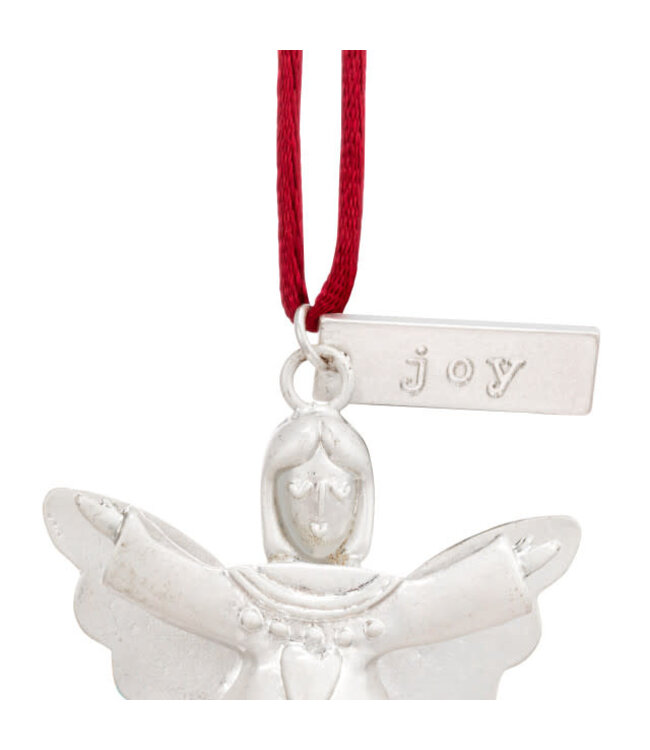 Mini Bell Angel Ornament
