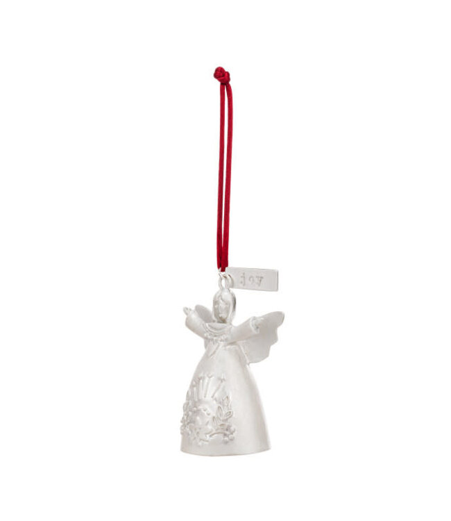 Mini Bell Angel Ornament