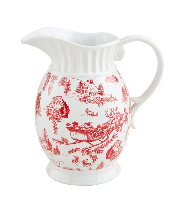 Toile Pitcher