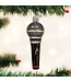 OLD WORLD CHRISTMAS Microphone Ornament
