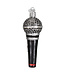 OLD WORLD CHRISTMAS Microphone Ornament