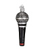 OLD WORLD CHRISTMAS Microphone Ornament