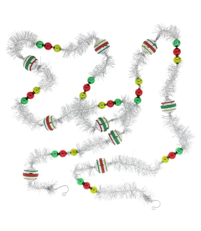 CHRISTOPHER RADKO Holiday Splendor 1 Count 7' Tinsel Garland