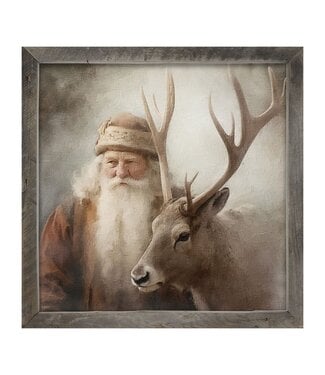 Old World Santa Portrait Natural XL