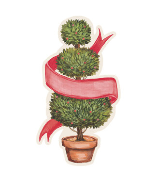 HESTER & COOK Holiday Topiary Table Accent HESTER & COOK Holiday Topiary Table Accent
