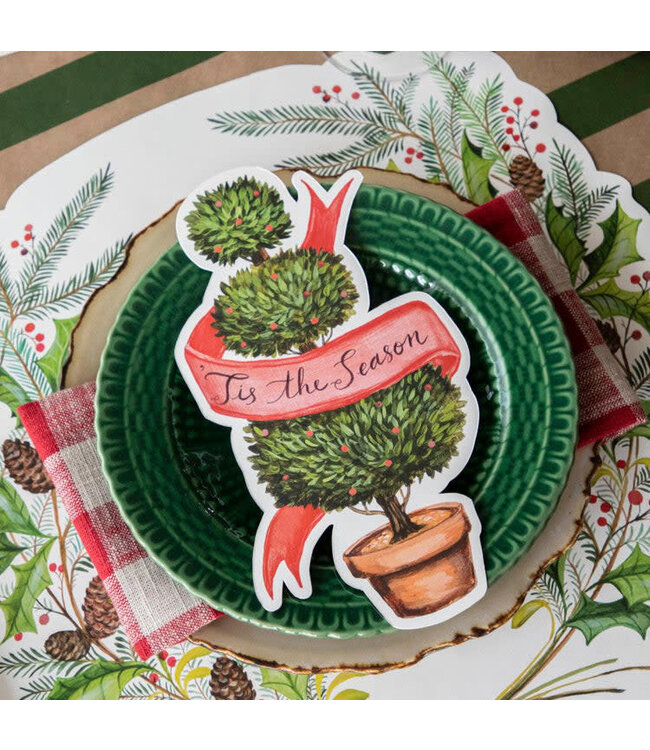 HESTER & COOK Holiday Topiary Table Accent