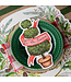 HESTER & COOK Holiday Topiary Table Accent