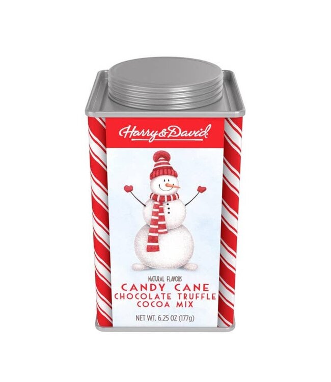 Harry & David Holiday Candy Cane Chocolate Truffle Cocoa