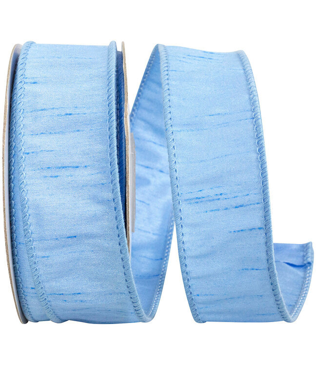1-1/2 Inch Dupioni Supreme Wired Edge Ribbon