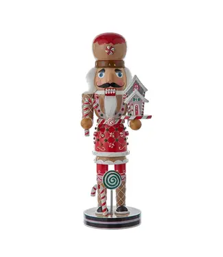 12" Gingerbread Nutcracker