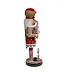 12" Gingerbread Nutcracker