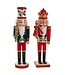 15" Holly and Berries Nutcracker