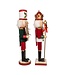 15" Holly and Berries Nutcracker