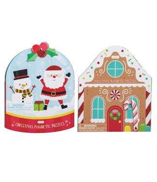 Christmas Magnetic Puzzle Books