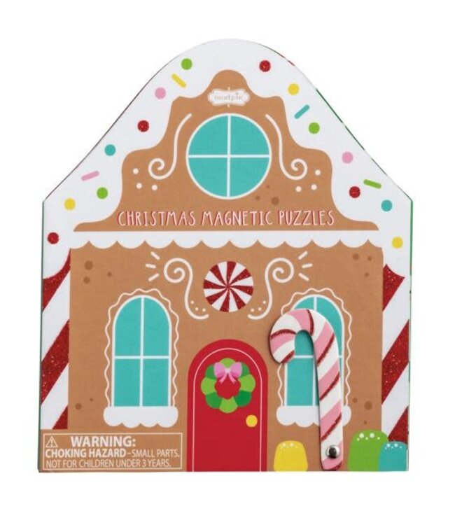 Christmas Magnetic Puzzle Books