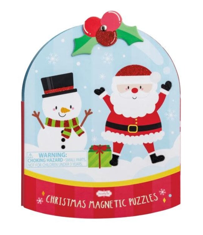 Christmas Magnetic Puzzle Books
