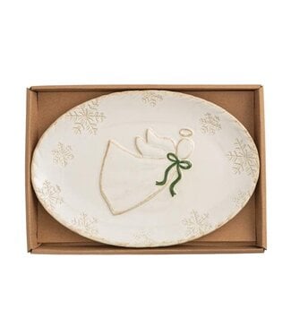 Angel Sentiment Plate