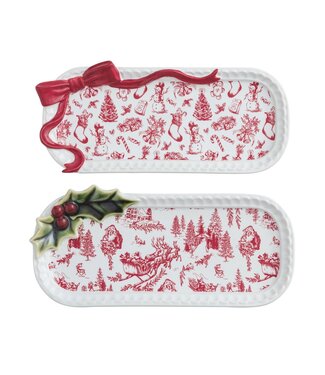 Toile Everything Plates