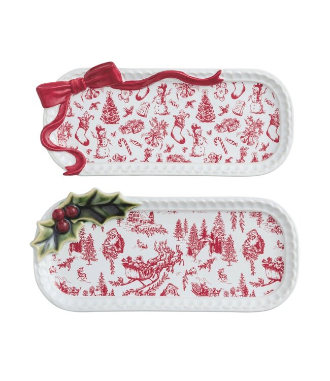 Toile Everything Plates