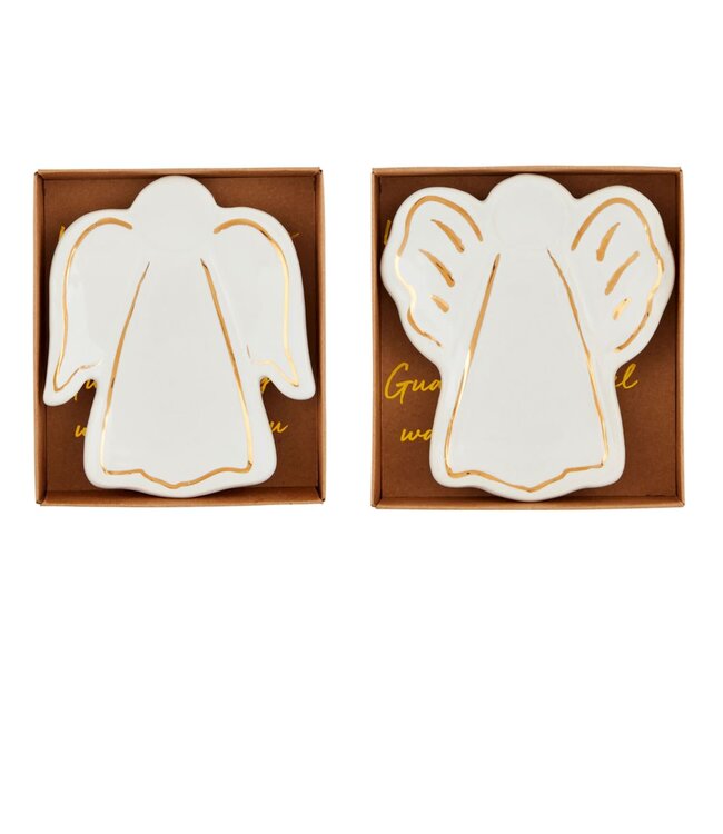 Angel Tidbit Dishes