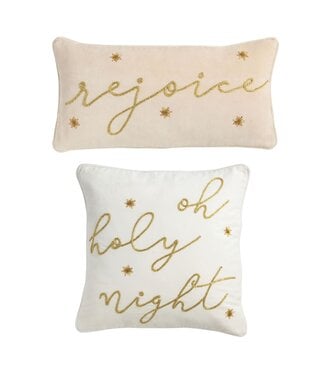 Gold Christmas Pillows