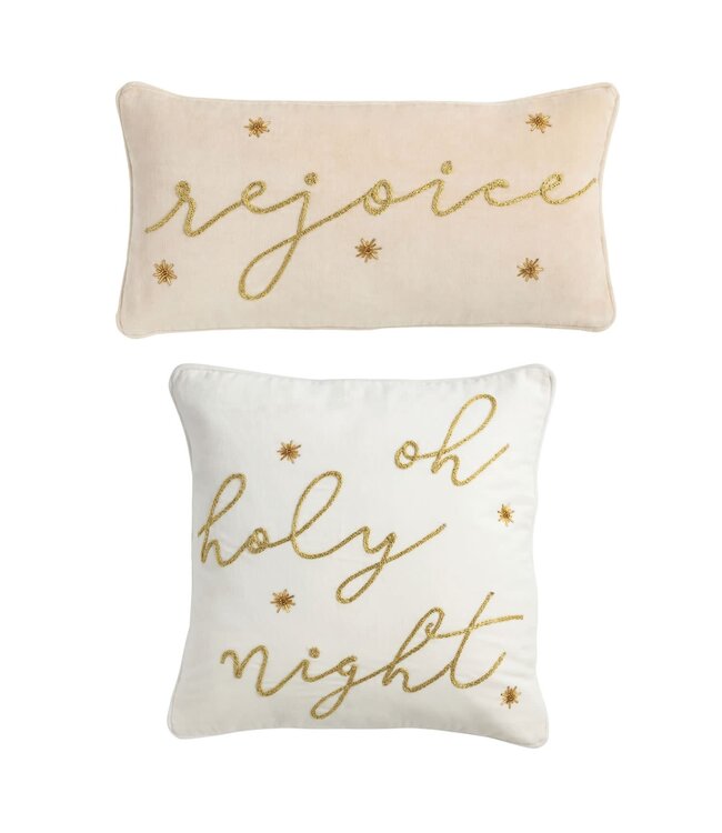 Gold Christmas Pillows