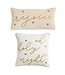 Gold Christmas Pillows