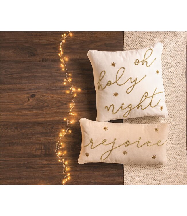 Gold Christmas Pillows