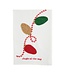 Christmas Bead Towels