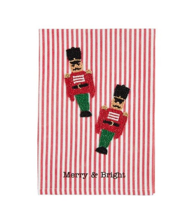 Christmas Bead Towels