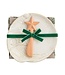 White Christmas Appetizer Plate Sets