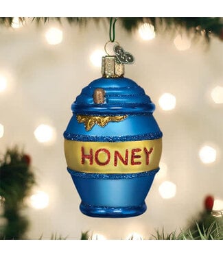 OLD WORLD CHRISTMAS Honey Pot Ornament