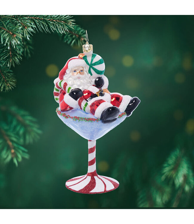 CHRISTOPHER RADKO Santa-Tini